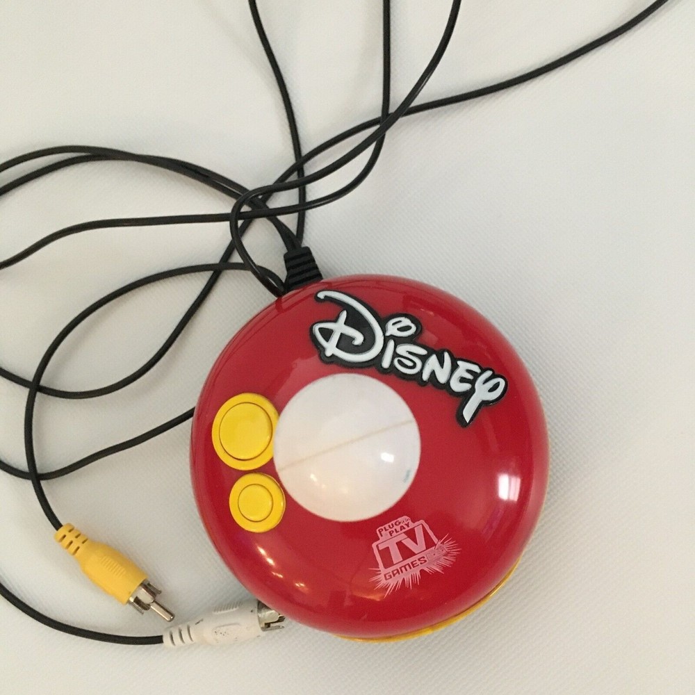 Disney Plug & Play TV Video Game 2004 Jakks Pacific UNTESTED